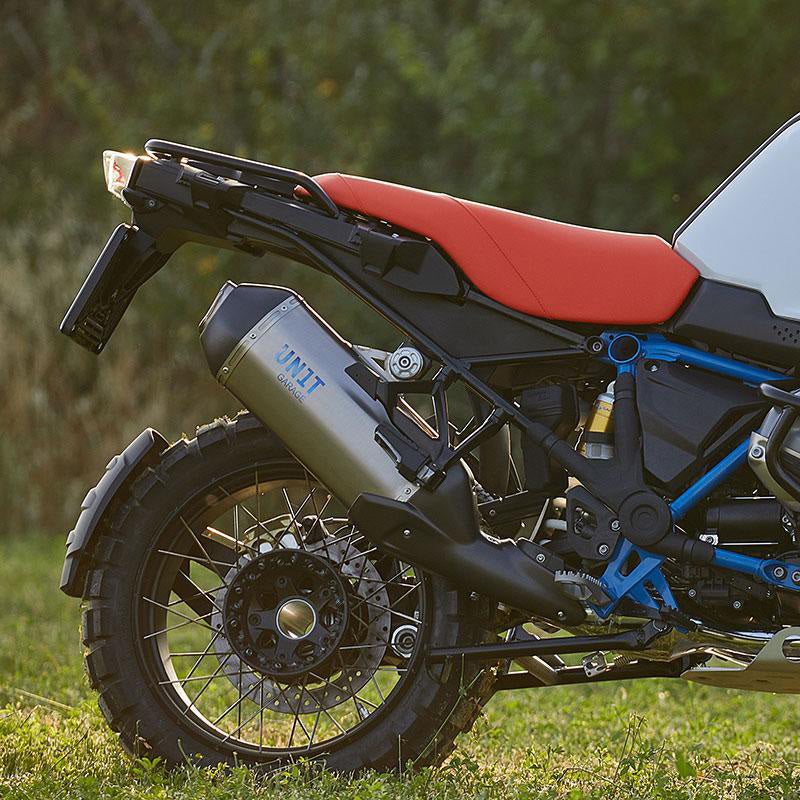 BMW R 1250 GS LC Rad [2019-2023] - Sitzbankbezug Rally in Orange