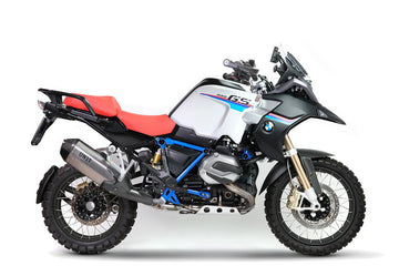 BMW R 1200 GS LC [2013-2018] - Potah sedadla pro originální dvojsedadlo