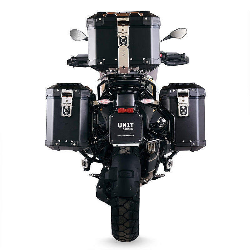 BMW R 1200 GS LC [2013-2018] - Atlas Aluminium-Taschenpaar 39L + 32L + Taschenrahmen aus Aluminium R1200GS LC - R1250GS & ADV