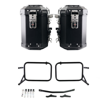 BMW R 1150 GS Adventure [2002-2006] - Atlas Alu-Taschenpaar 39L + 39L mit Taschenrahmen
