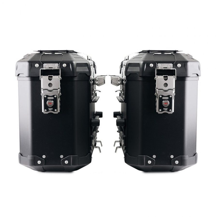 BMW R 850 R / R 1100 R [1993-2002] - Atlas Alu-Taschenpaar 39L + 39L mit Taschenrahmen