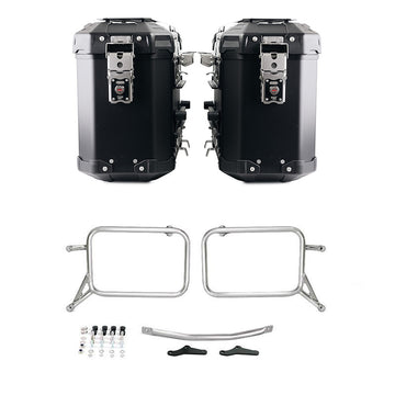 BMW R 1150 GS [1999-2004] - Atlas Alu-Taschenpaar 39L + 39L + Taschenrahmen Alu R850R - R1100R - R1150R, R850GS - R1100GS - & ADV