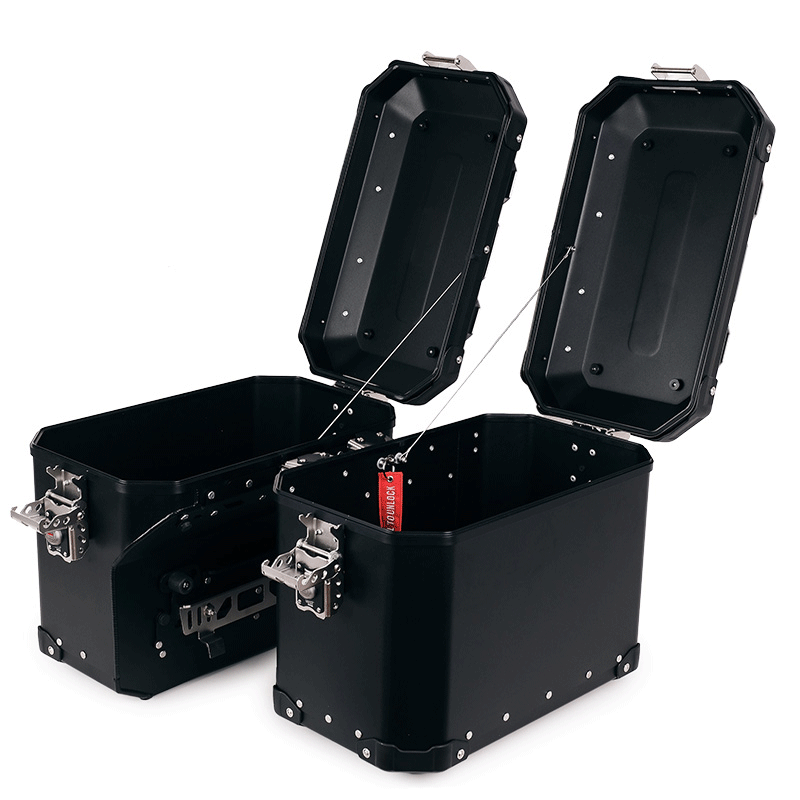BMW R 1200 GS ADV LC [2014-2018] - Atlas Aluminium-Seitenkoffer-Set 48L + 41L