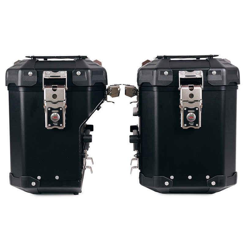 BMW F 450 GS [2026-] - Atlas Aluminium-Seitenkoffer-Set 48L + 41L