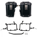 BMW R 1250 GS Adventure [2019-2023] - Atlas Alu-Seitenkoffer-Set 48L + 41L + Taschenrahmen Alu R1200GS LC - R1250GS & ADV