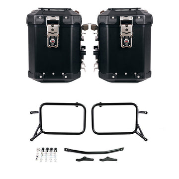 BMW R 1150 GS Adventure [2002-2006] - Atlas Alu-Seitenkoffer-Set 48L + 48L mit Taschenrahmen