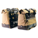 BMW F 900 GS Adventure [2024-] - Paar Cult-Seitentaschen aus Canvas 40L - 50L + Paar Aluminiumplatten