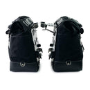 BMW F 900 GS [2023-] - Paar Cult-Seitentaschen aus Canvas 40L - 50L + Paar Aluminiumplatten
