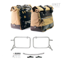 BMW R 1150 GS Adventure [2002-2006] - Cult Canvas-Seitentaschen 40–50L mit Alu-Platten und Taschenrahmen