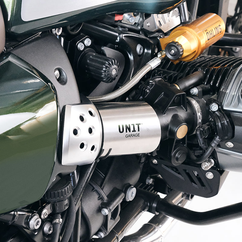 BMW R 12 nineT [2024-2026] - Paar Ansaugkrümmerabdeckungen aus Edelstahl für und