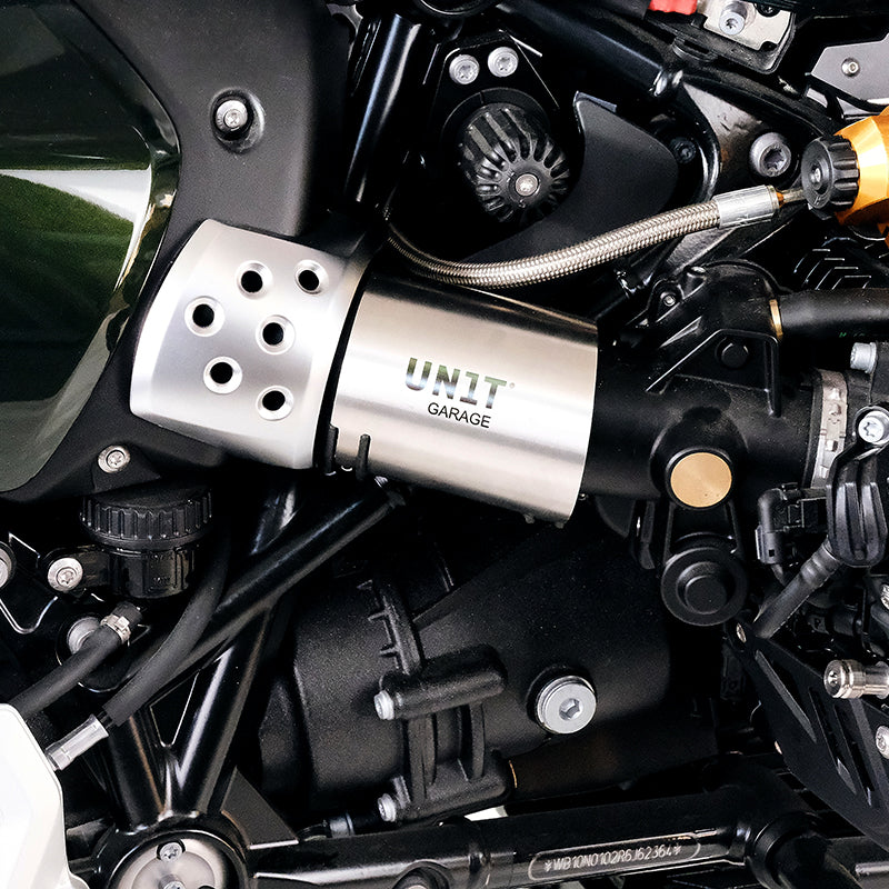 BMW R 12 nineT [2024-2026] - Paar Ansaugkrümmerabdeckungen aus Edelstahl für und