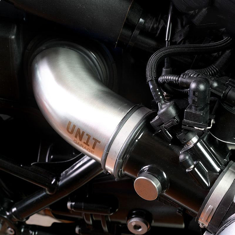 BMW R 1200 GS ADV [2004-2012] - Ansaugkrümmer-Paar aus Edelstahl