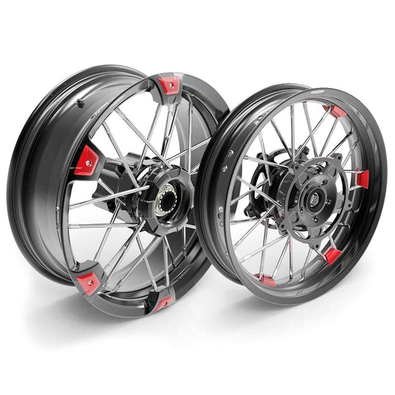 BMW R nineT 1200 Racer [2017-2020] - Paar Speichenräder Racer & Pure 24M9 SX tubeless (ab 2017)