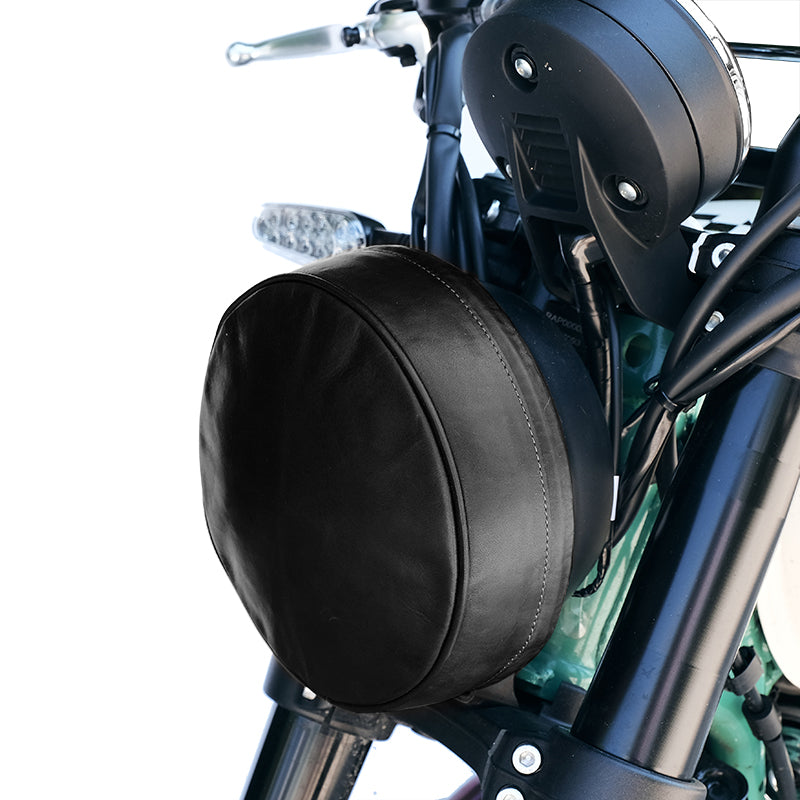 BMW R nineT 1200 Pure [2017-2023] - Scheinwerferabdeckung aus Leder