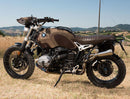 BMW R nineT 1200 Scrambler [2016-2023] - Tankabdeckung aus Leder mit Gepäckträger
