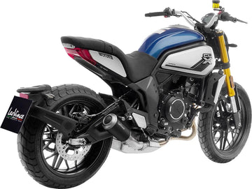 cf moto 700 cl x dědictví [LEOVINCE] – násuvný tlumič LV-10 - 0