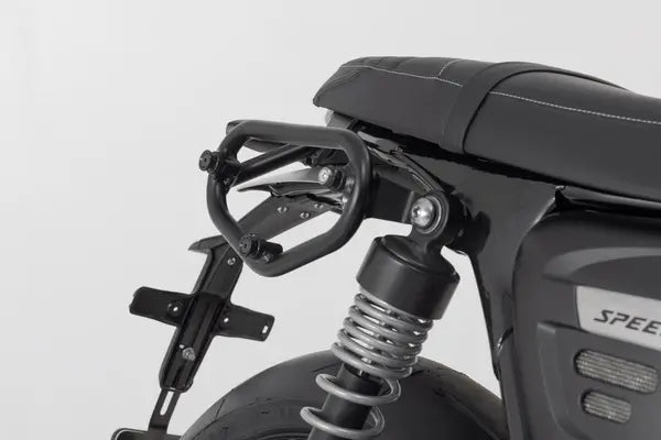 Triumph Speed Twin 1200 [2019-2024] - Systém bočních tašek Legend Gear LC2 Black Edition – Obrázek 5