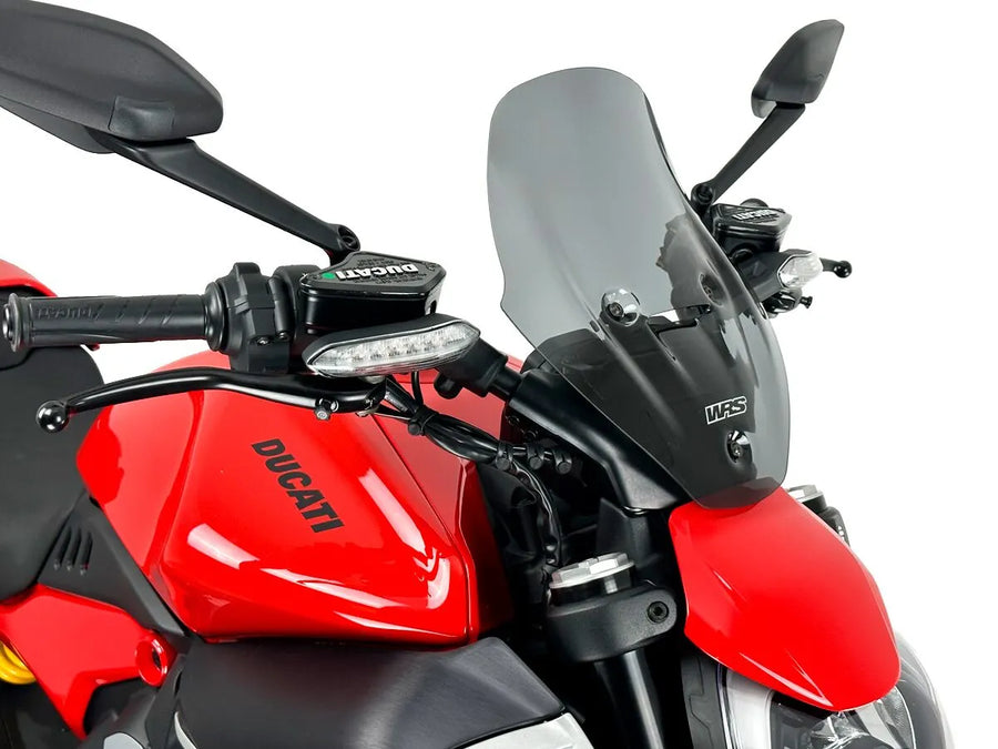 ducati diavel [WRS] – čelní sklo
