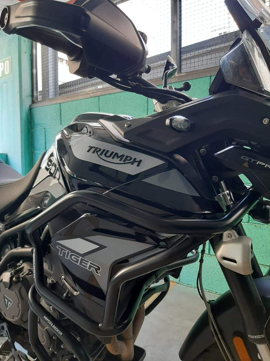 Rally Triumph Tiger 900 [2020-2023] - pevná konzola na ochranu proti nádrži