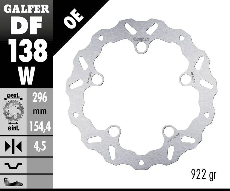 Honda Nx 500 E-Clutch [2026] - Wave® Bremsscheibe – Bild 2