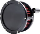 Harley-Davidson FXSE 1800 Pro Street Breakout CVO [2016-2017] - BA Luftfilterkit – Oberfläche: Schwarz, Rot – Bild 1