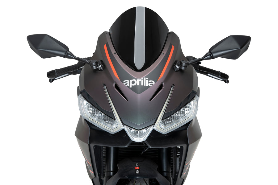 APRILIA RS 457 [2025] – čelní sklo R-Racer – silně tónované