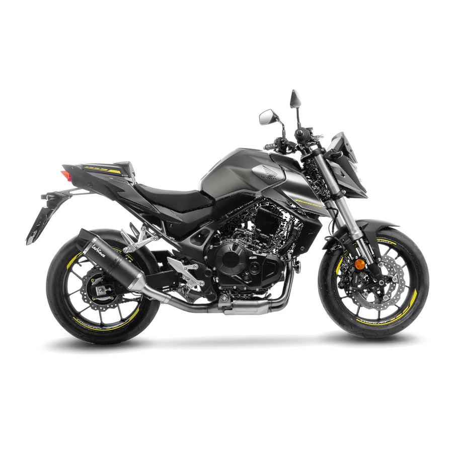 honda cb 750 hornet [LEOVINCE] – LV One Evo karbonový zadní tlumič