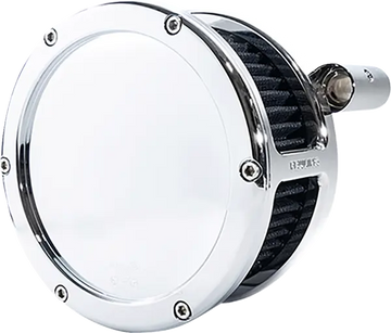 Harley-Davidson FXST 1690 Softail Standard [2012-2015] - BA Luftfilterkit – Oberfläche: Schwarz, Verchromt – Bild 2