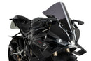 BMW S 1000 RR [2025] – čelní sklo R-Racer – silně tónované-5