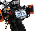 honda africa twin 750 [DENALI] – B6 sada brzdového světla LED s držákem SPZ-5