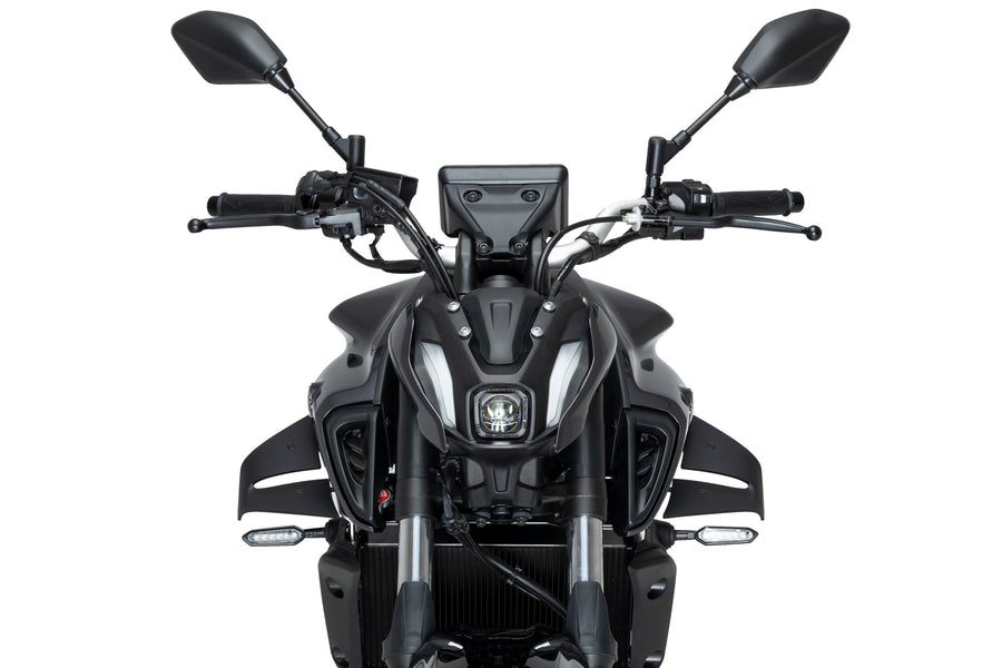 YAMAHA MT-07 PURE [2024] – Spoiler D12 – matná černá