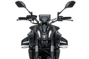 YAMAHA MT-07 PURE [2024] – Spoiler D12 – černý-2