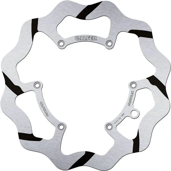 Husqvarna WR 450 [1971-1975] - BREMSSCHEIBE FIXED WAVE GROOVED OVERSIZE – Bild 3