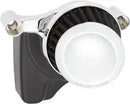 Harley-Davidson FLRT 1690 Freewheeler [2015-2016] - Mini Teardrop Stealth Luftfilter-Kit – Oberfläche: Silber – Bild 12
