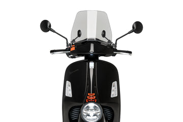 VESPA GTV 300 [2025] – Obrazovka skútru Trafic – tónovaná