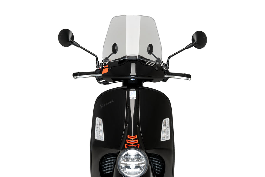 VESPA GTV 300 [2025] – Obrazovka skútru Trafic – tónovaná