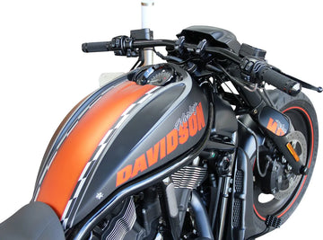 Harley Davidson V-Rod [CULT WERK] – Kryt vzduchového filtru „Racing“ - 0
