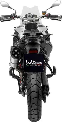 BMW F 800 GS Adventure [LEOVINCE] – nasouvací tlumič LV One Evo z nerezové oceli