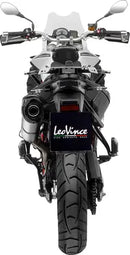 BMW F 800 GS Adventure [LEOVINCE] – nasouvací tlumič LV One Evo z nerezové oceli