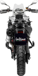 BMW F 800 GS Adventure [LEOVINCE] – nasouvací tlumič LV One Evo z nerezové oceli
