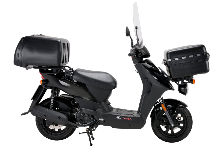 HONDA VISION 110 E5 [2025] – Maxi Box – Černá