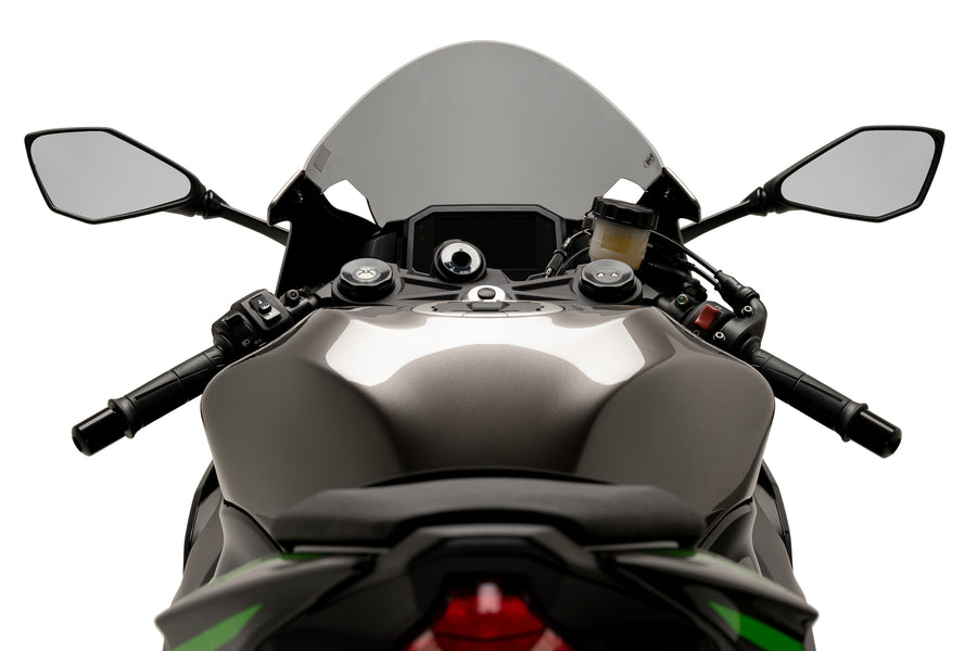 KAWASAKI ZX-6R NINJA [2025] – obrazovka R-Racer – průhledná