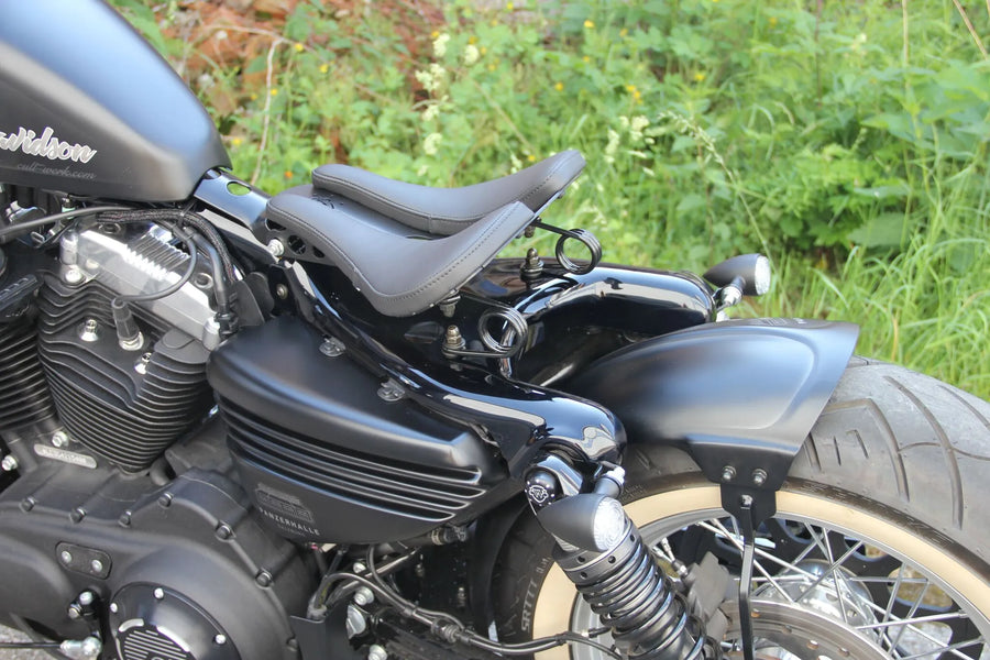 Harley-Davidson Sportster S [CULT WERK] – Swing Sedlo Old School