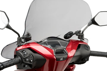 HONDA SH 150I 4T E5 [2024] – Obrazovka skútru City Touring – tónovaná