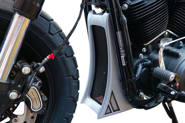 harley davidson fxdrs 114 [PAUL YAFFE BAGGER NATION] - pánev na břicho Black Stash - 0