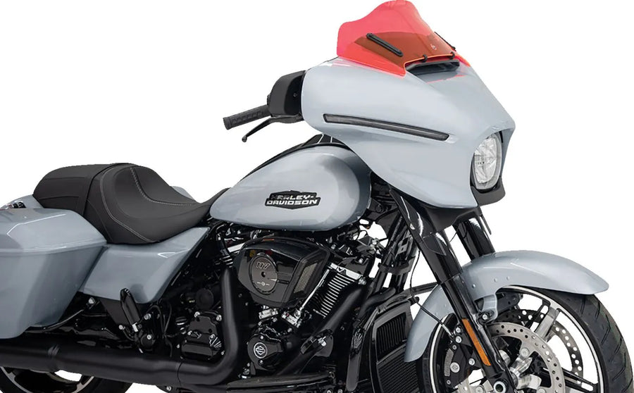 harley davidson flhxse [KLOCK WERKS] – ledové čelní sklo Kolor Flare™