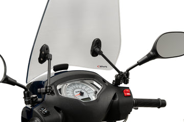 SUZUKI ADDRESS 125I E5 [2025] – Čelní sklo skútru Trafic – tónované