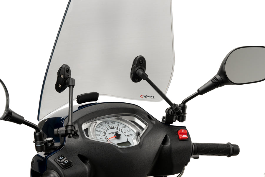 SUZUKI ADDRESS 125I E5 [2025] – Čelní sklo skútru Trafic – tónované