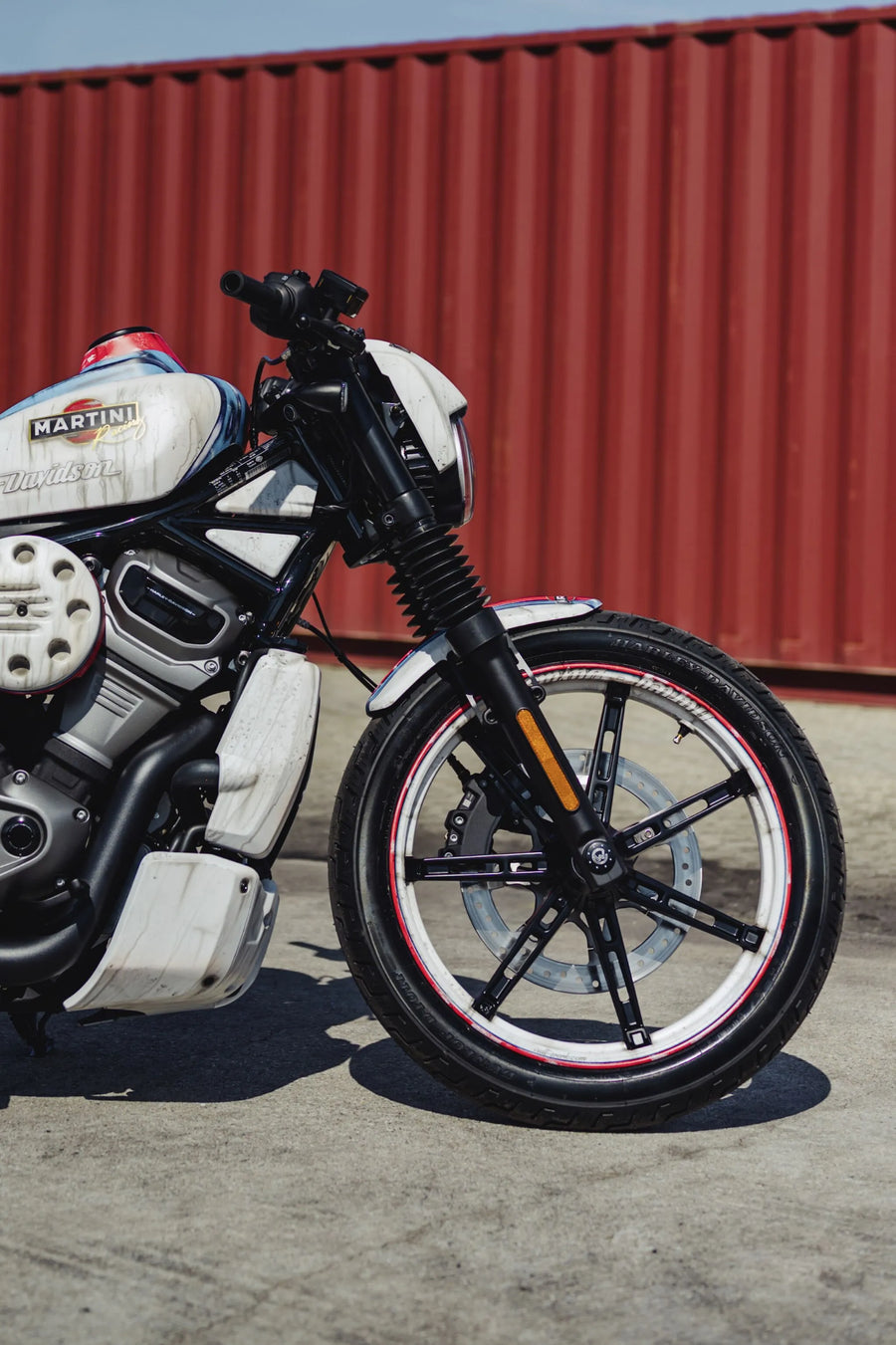 harley davidson nightster [CULT WERK] – přední blatník ze staré školy