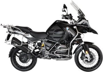 bmw r 1200 gs adventure [LEOVINCE] – zadní tlumič LV-12 Black Edition